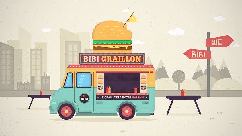 rendu-tuto-food-truck-illustration-vectorielle