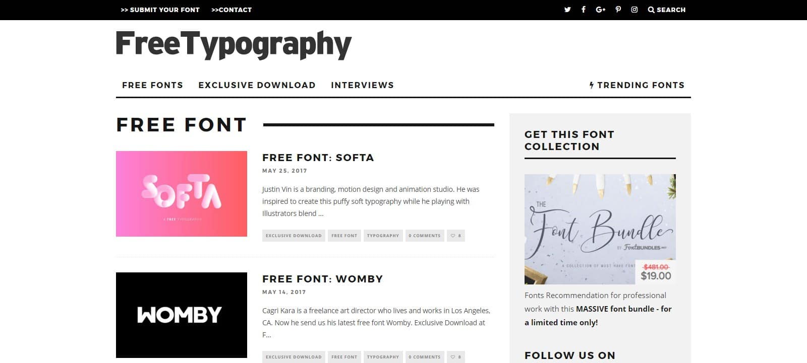 site_typographies_gratuite_freetypography