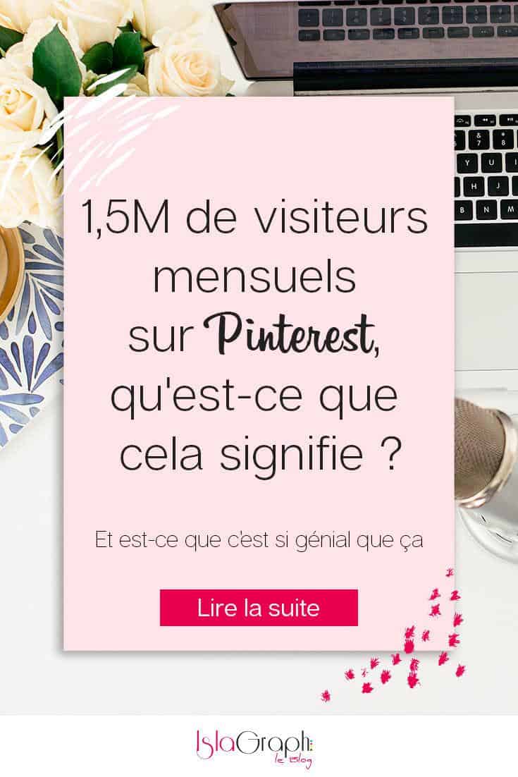 1,5M de visiteurs mensuels sur Pinterest, qu’est-ce que cela signifie ?